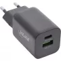 InLine USB-Netzteil, Ladegerät, USB-A + USB Typ-C, 33W, PD + QC