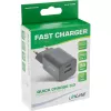 InLine USB-Netzteil, Ladegerät, USB-A + USB Typ-C, 33W, PD + QC