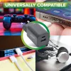 InLine USB-Netzteil, Ladegerät, USB-A + USB Typ-C, 33W, PD + QC