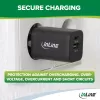 InLine USB-Netzteil, Ladegerät, USB-A + USB Typ-C, 33W, PD + QC
