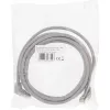 InLine Patchkabel hoch/runter abgewinkelt, S/FTP (PiMf), Cat.6, PVC, Kupfer, grau, 2,67m