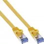 InLine Flach-Patchkabel, U/FTP, Cat.6A, gelb, 5 m