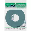 InLine Flach-Patchkabel, U/FTP, Cat.6A, grün, 10 m