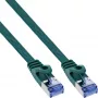 InLine Flach-Patchkabel, U/FTP, Cat.6A, grün, 3m