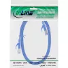 InLine Flach-Patchkabel, U/FTP, Cat.6A, blau, 1,5 m