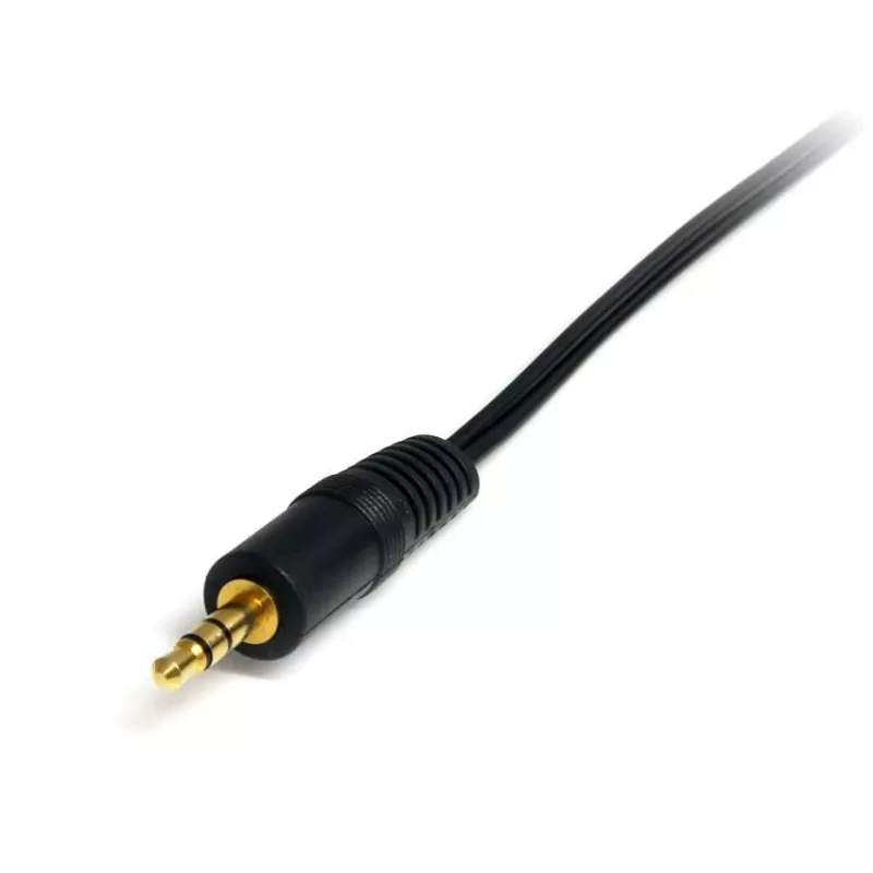 StarTech.com 0,92 m Stereo-Audiokabel – 3,5-mm-Klinkenstecker auf 2x RCA-Stecker
