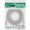 USB 2.0 Kabel Typ A Stecker / Typ B Stecker InLine 34535T 3 m transparent