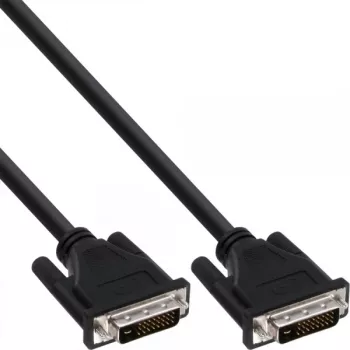 InLine DVI-D-Kabel 24+1 Stecker/Stecker Dual Link 5m
