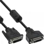 InLine DVI-D-Kabel 24+1 M/F, Dual Link, 2 Ferritkerne, 5 m