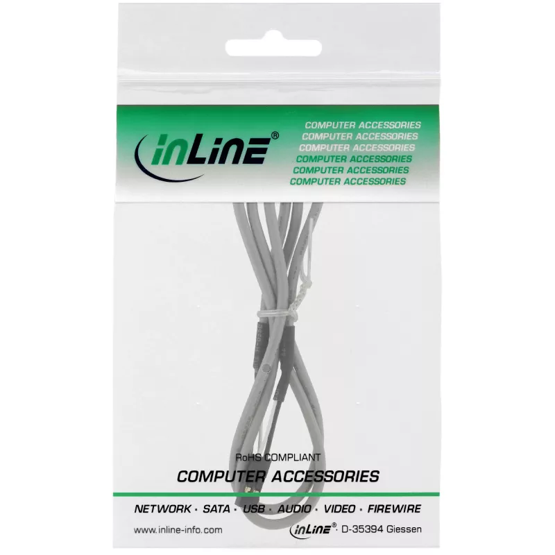 InLine Audiokabel intern, digital 2-polig, 0,66 m