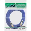 InLine Premium RCA-Audiokabel 1x RCA-Stecker/Stecker vergoldet 2m