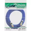 InLine Premium RCA-Audiokabel 1x RCA Stecker / Stecker vergoldet 5 m
