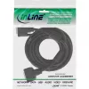 InLine DVI-D-Kabel 24+1 M/F, Dual Link, 2 Ferritkerne, 2 m