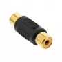 Audio Adapter Cinch-Buchse / Buchse InLine 99315