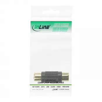 Audio Adapter Cinch-Buchse / Buchse InLine 99315
