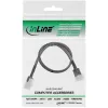 InLine Mini SAS HD Kabel SFF-8643 auf SFF-8087 mit Sideband 1m