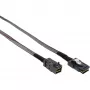InLine Mini SAS HD Kabel SFF-8643 auf SFF-8087 mit Sideband 0,5m