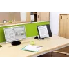 Durable Sherpa Style Table 10 Dokumenten-Display-Karussell Schreibtischständer für 10 A4-Display-Panels