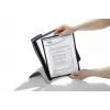 Durable Sherpa Style Table 10 Dokumenten-Display-Karussell Schreibtischständer für 10 A4-Display-Panels