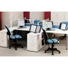 Durable Sherpa Style Table 10 Dokumenten-Display-Karussell Schreibtischständer für 10 A4-Display-Panels