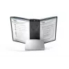 Durable Sherpa Style Table 10 Dokumenten-Display-Karussell Schreibtischständer für 10 A4-Display-Panels
