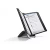 Durable Sherpa Style Table 10 Dokumenten-Display-Karussell Schreibtischständer für 10 A4-Display-Panels