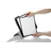 Durable Sherpa Style Table 10 Dokumenten-Display-Karussell Schreibtischständer für 10 A4-Display-Panels