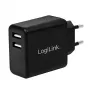 Innenraum-Ladegerät LogiLink PA0210 Universal Schwarz