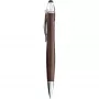 InLine woodpen, Touchpad-Stylus + Kugelschreiber, Walnuss/Metall