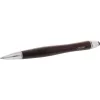 InLine woodpen, Touchpad-Stylus + Kugelschreiber, Walnuss/Metall