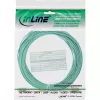 InLine Glasfaser-Duplexkabel LC/LC 50/125µm OM3 30m