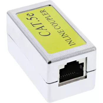 InLine Cat.5e Crossover-Adapter direkt auf Crossover 2x RJ45 Buchse geschirmt