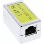 InLine Cat.5e Crossover-Adapter direkt auf Crossover 2x RJ45 Buchse geschirmt