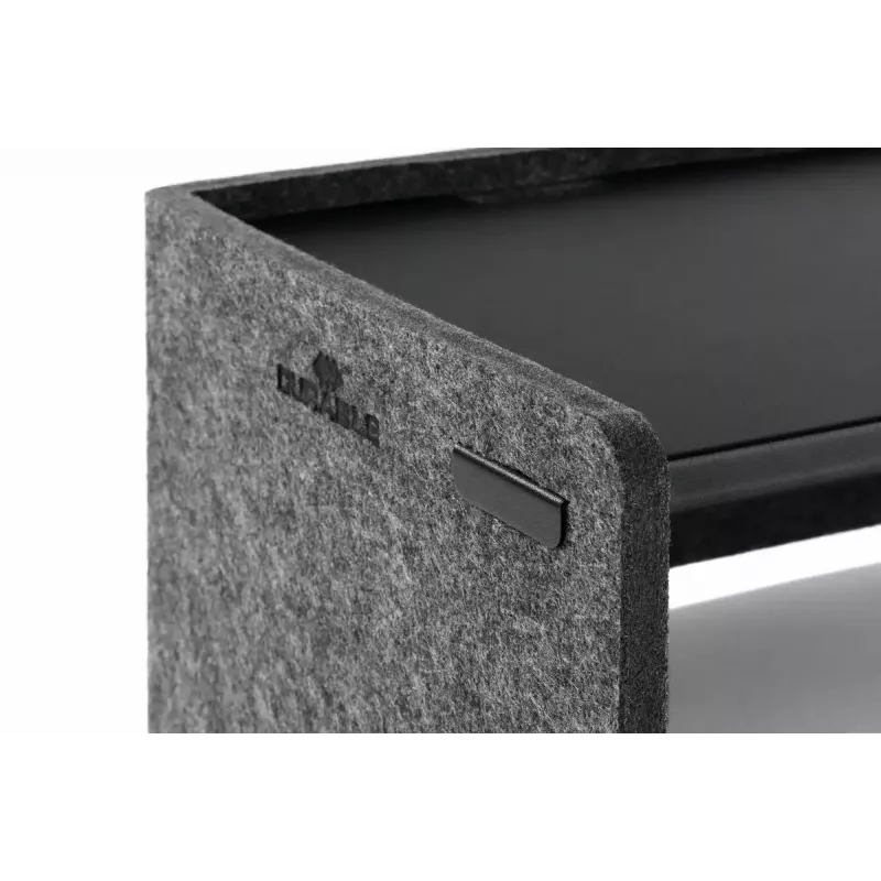 Monitorständer Durable 508158 freistehend 10 kg Tragfähigkeit höhenverstellbar