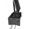 Monitorständer Durable 508158 freistehend 10 kg Tragfähigkeit höhenverstellbar