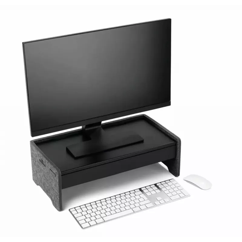 Monitorständer Durable 508158 freistehend 10 kg Tragfähigkeit höhenverstellbar