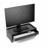 Monitorständer Durable 508158 freistehend 10 kg Tragfähigkeit höhenverstellbar