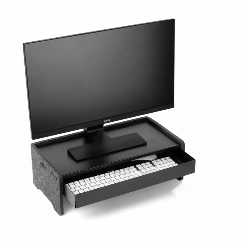 Monitorständer Durable 508158 freistehend 10 kg Tragfähigkeit höhenverstellbar