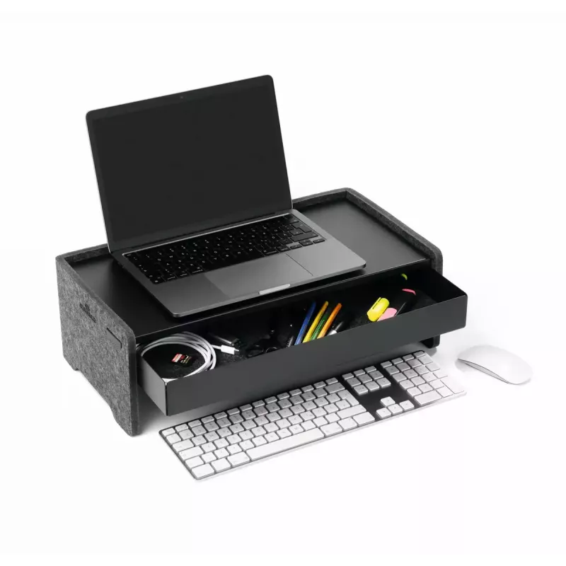 Monitorständer Durable 508158 freistehend 10 kg Tragfähigkeit höhenverstellbar