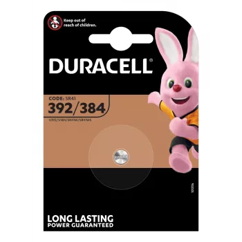 Duracell 392/384 Haushaltsbatterie Einwegbatterie Silberoxid (S)