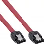 InLine SATA 6Gb/s-Kabel mit Verriegelung, 1 m
