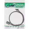 InLine DisplayPort 1.4 Kabel schlank, 8K4K, schwarz, vergoldete Kontakte, 1 m