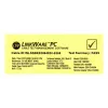InLine 70 St. Bulk-Pack Patchkabel S/FTP Cat.6A halogenfrei 500 MHz weiß 1 m