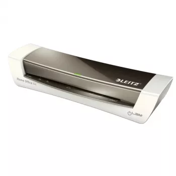 Heißlaminiergerät LEITZ iLAM Home Office A4 — Folienlaminiergerät, A4, max. 24 cm Breite, 125 μm Folie, 400 mm/min, 130 °C