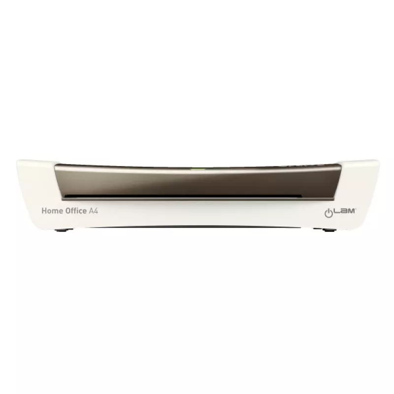 Heißlaminiergerät LEITZ iLAM Home Office A4 — Folienlaminiergerät, A4, max. 24 cm Breite, 125 μm Folie, 400 mm/min, 130 °C