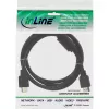 HDMI-Kabel High Speed Stecker + Ferrit schwarz 1,5 m InLine 17611
