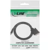 InLine HDMI-DVI-Kabel HDMI-Stecker / DVI-Stecker 18+1 schwarz 0,5m
