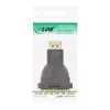 InLine DisplayPort-Adapter DisplayPort-Stecker auf DVI-D 24+1 Buchse schwarz