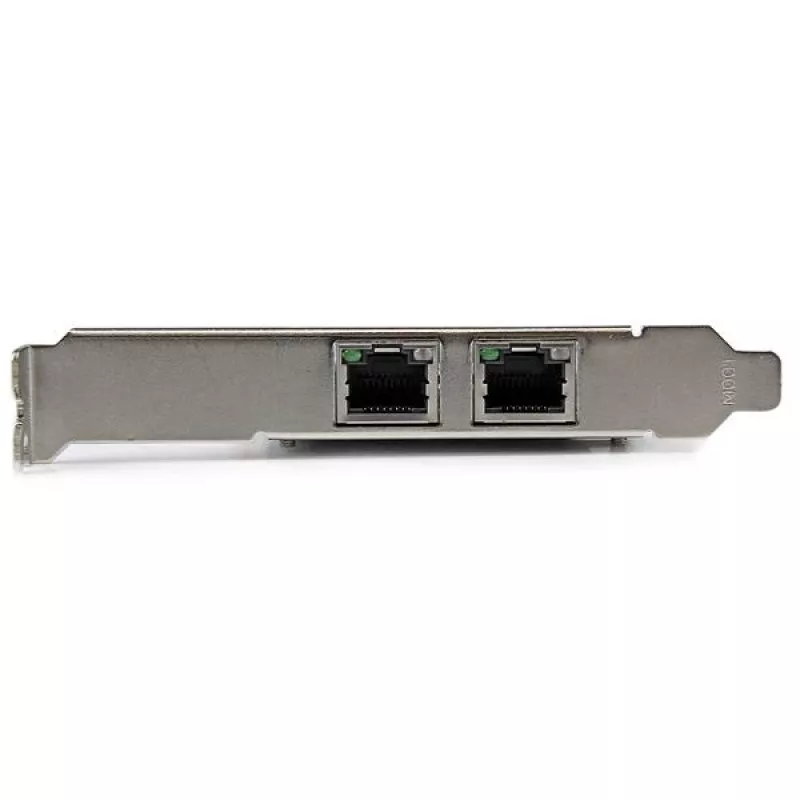 StarTech.com Dual-Port PCI Express (PCIe x4) Gigabit-Ethernet-Serveradapter-Netzwerkkarte – Intel i350 NIC