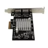StarTech.com Dual-Port PCI Express (PCIe x4) Gigabit-Ethernet-Serveradapter-Netzwerkkarte – Intel i350 NIC